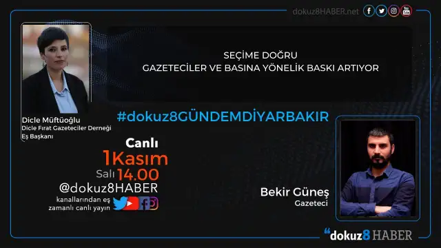 Tutuklu Kürt gazeteciler için dayanışma çağrısı: Haberlerinizi bizimle paylaşın