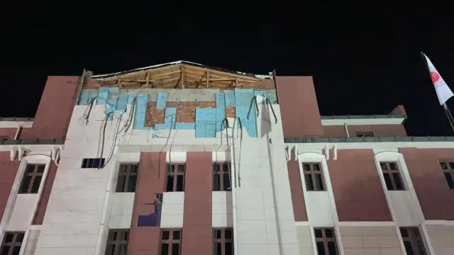 23 sene önce yıkılmıştı, Düzce Adliye binası yine hasarlı: Aynı müteahhit 11 kentte hastaneler de yapmış