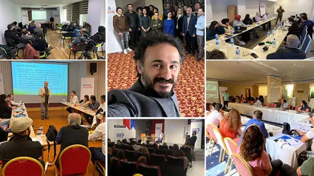 Türkiye'nin kader seçimleri yaklaşırken seçim haberciliği eğitim seferberliği