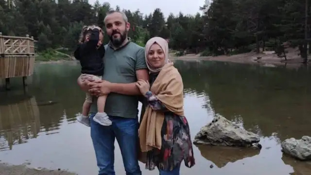 2 yaşındaki Eliz İlay, İstiklal caddesinde hem annesini hem de babasını yitirdi