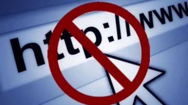 Erişim engellerini duyuran EngelliWeb erişime engellendi