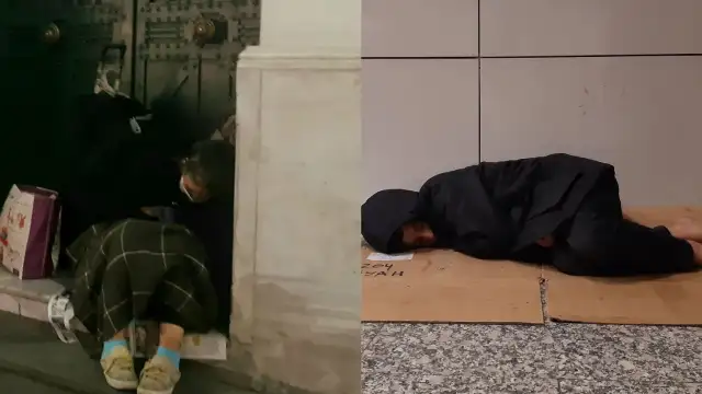 Onların hayatı bir battaniye, bir poşet, bir valiz: İstanbul'un evsizleriyle konuştuk