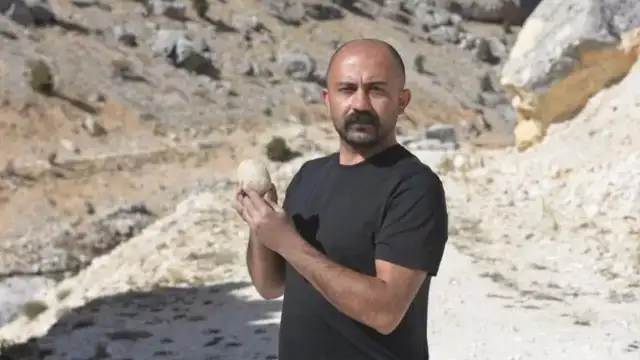 Bu fosil tam 35 milyon yıl yaşında: Mersin'de bulundu