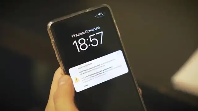 AFAD tatbikatında bazı telefonlara neden bildirim gitmediği belli oldu