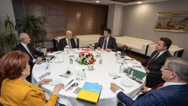 6'lı masa parlamenter sistemin anayasa metnini hazırladı