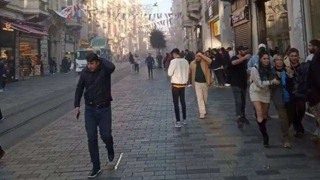 İstiklal Caddesi'nde patlama: 6 kişi yaşamını yitirdi, 53 yaralı