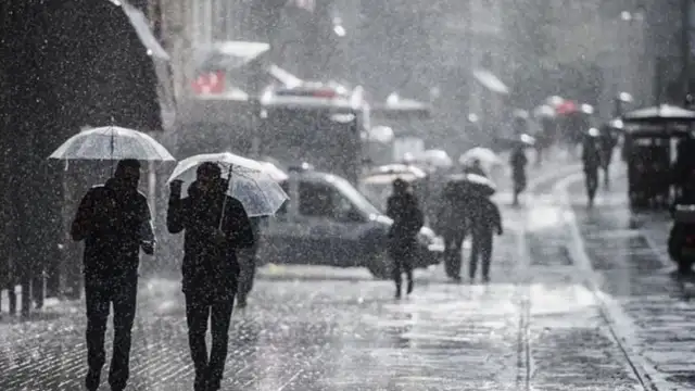 Meteoroloji'den 16 kent için sarı kodlu uyarı