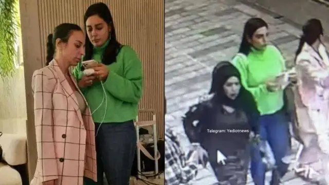 İran saldırganın yanında görüntülenen iki İsrailli kadına dikkat çekmişti, İsrail basını yazdı: Turisttiler, döndüler