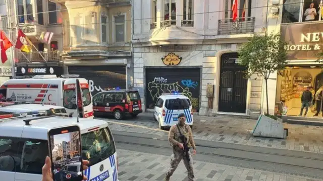 İstanbul'daki patlama dünya basınında