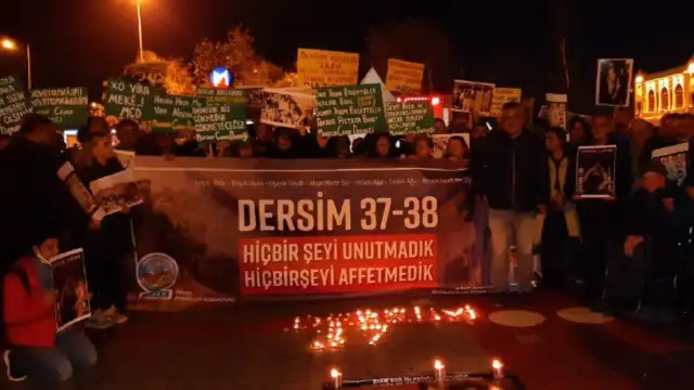 Kadıköy'de, idam edilişlerinin 85. yılında Seyit Rıza ve arkadaşları için anma