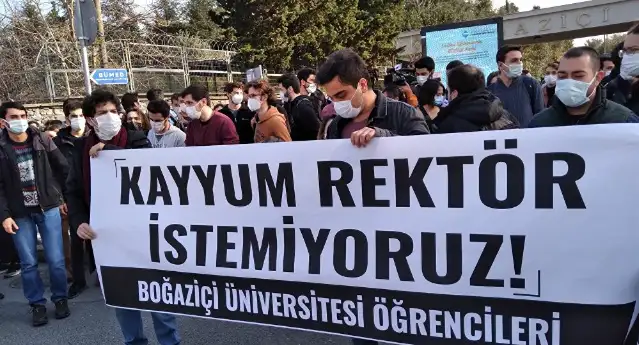 Kayyum rektörü protesto eden 12 Boğaziçili öğrenciye 3 yıla kadar hapis talebi