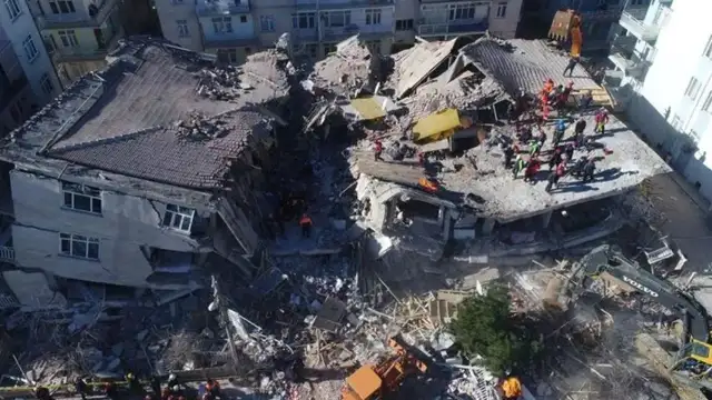 Malatya’da yıkılan bina sayısı 3 bin 670
