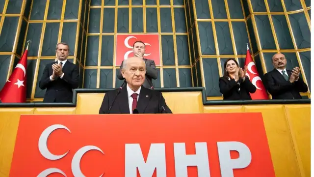 Bahçeli, Taksim saldırısı üzerinden HDP'yi hedef aldı: Meclis'te terörist görmeye dayanamıyoruz