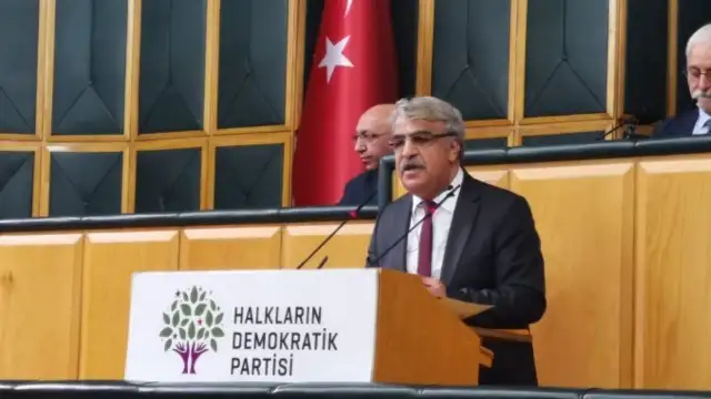 Sancar, AKP ziyaretiyle ilgili konuştu: AKP'yi eleştiriyormuş gibi yapıp bizi kriminalize ediyorlar