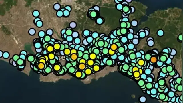 Deprem İstanbul'da en çok hangi noktalarda hissedildi? Gölyaka merkezli olması herkesi şaşırttı