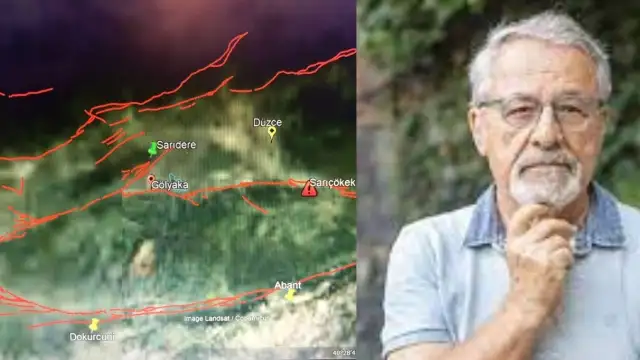 Deprem uzmanı Naci Görür o bölgeyi işaret etti: Bolu Dağı Tüneli ile Bolu güneyi arasında, KAF’a bağlanan hatta dikkat
