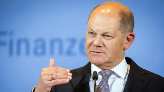 Almanya Başbakanı Scholz, Türkiye'ye geldi