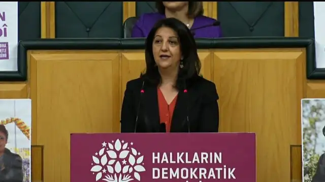 Pervin Buldan: AKP-MHP ittifakı, siyasi ömrünü uzatmak için seçim kampanyasını savaş politikalarıyla başlattı