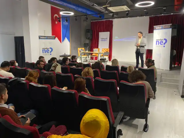 İzmir’de Seçim Haberciliği Eğitim Programı: Kader seçimine hazırlanıyoruz