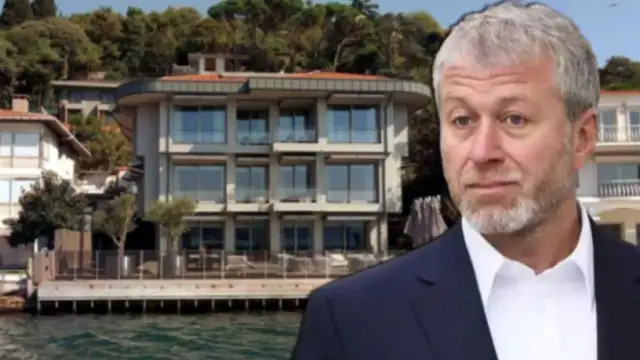 Rus oligark da artık Boğaz sakini: Abramoviç Boğaz'dan yalı kiraladı