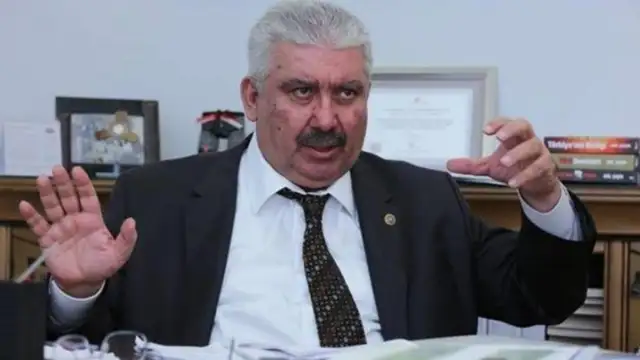 MHP'li Yalçın: Marksist/sosyalist basın 2028 seçimleri için aleyhimizde algı çalışması yapıyor