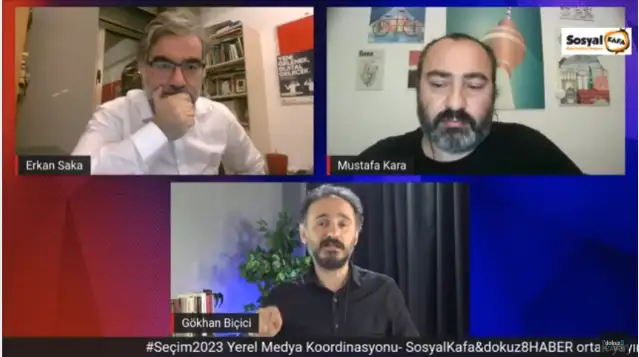 #Seçim2023 Yerel Medya Koordinasyonu ortak yayını | "Güçlü bir ağ inşa etmek istiyoruz"