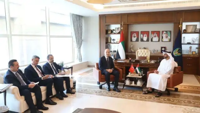 Soylu, BAE'de: Sedat Peker'i mi isteyecek?