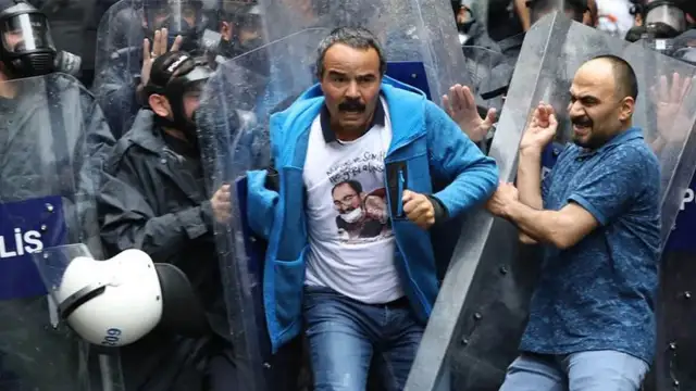 AYM'den Veli Saçılık lehine karar: Polisler Saçılık'a 10 bin TL tazminat ödeyecek