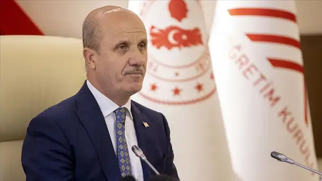 YÖK Başkanı Erol Özvar’dan af açıklaması: Meclis'e sunmak üzereyiz