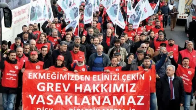AKP döneminde yasaklanan grev sayısı 18 oldu