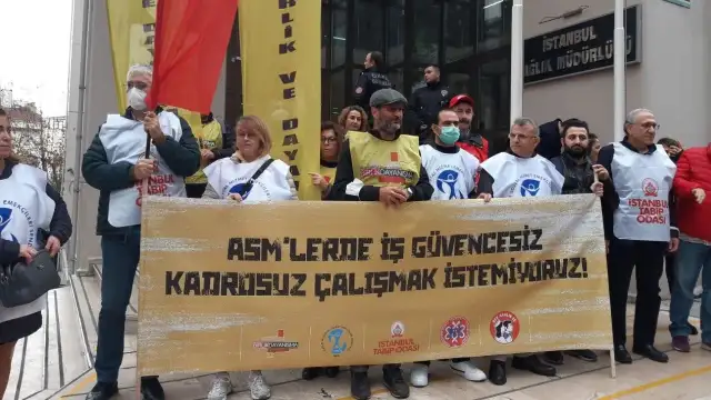 Aile sağlık merkezlerinde çalışanlar bakanlığa seslendi: İş güvencesiz çalışmak istemiyoruz