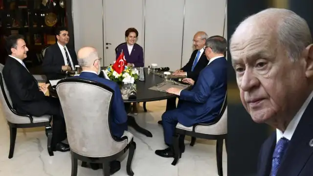 Bahçeli'ye sordular: Altılı Masa'nın kimi aday göstermesini istersiniz? Cevap: Tercihim sınıf arkadaşım