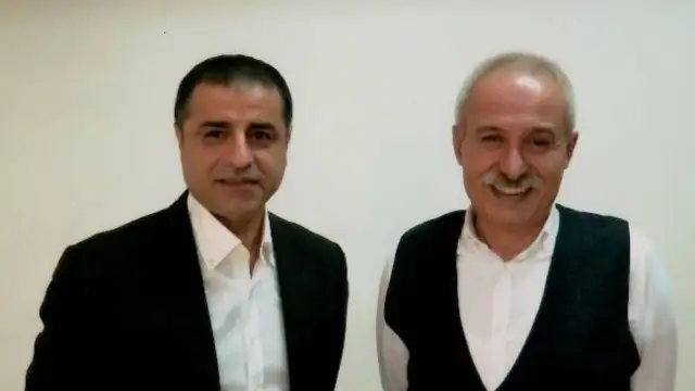 Demirtaş ve Mızraklı'dan 'Tarık Ziya Ekinci' için taziye mesajı