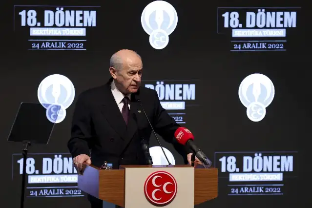 Devlet Bahçeli, Saraçhane mitingini hedef aldı