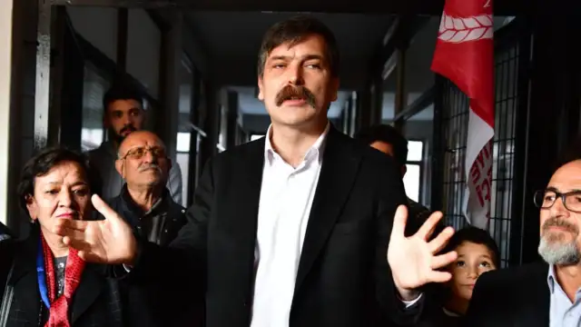 Erkan Baş'tan Kılıçdaroğlu'na kutlama mesajı