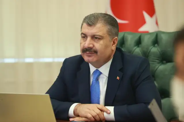 Bakan Koca: Deprem bölgesinde bugüne kadar salgın saptanmadı
