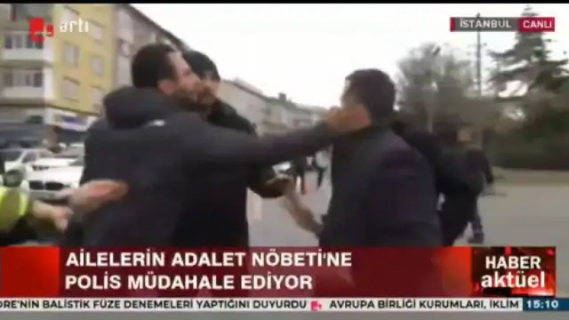 Polisler tokat attıkları Encu’ye ait görüntüleri silmeye çalışmış, o sırada kendilerini kaydetmiş