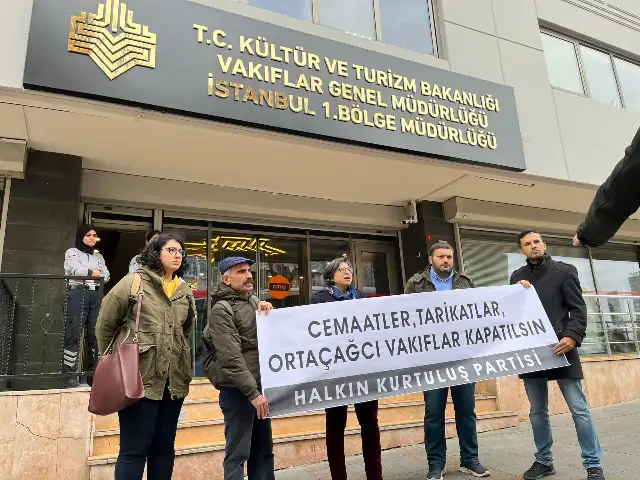 HKP’den Hiranur Vakfı’nın kapatılması için bakanlığa başvuruda bulundu