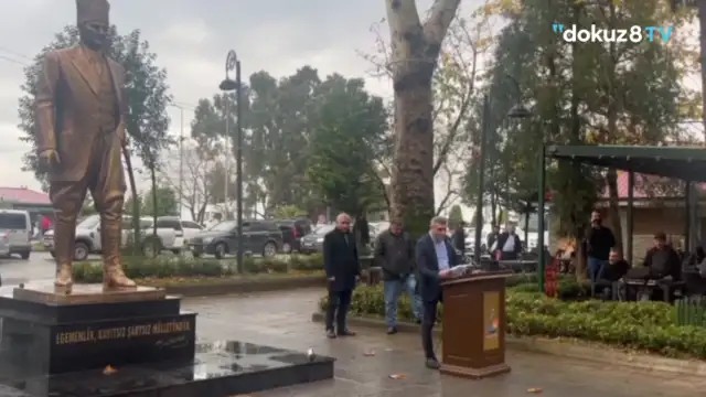 İmamoğlu'na verilen hapis cezası Hopa'da protesto edildi