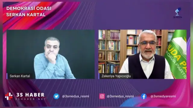 HÜDA PAR Genel Başkanı Yapıcıoğlu'dan istismarı onaylayan skandal sözler