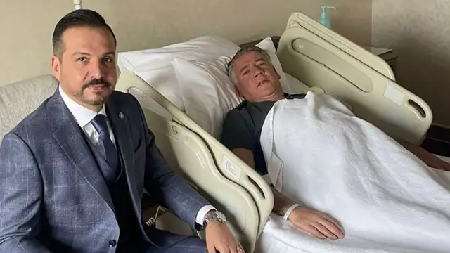 AKP'li milletvekilinin saldırısına uğrayan İYİ Partili Örs yoğun bakımdan çıktı