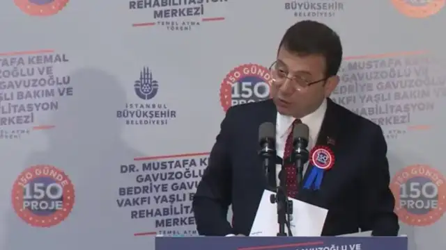Ekrem İmamoğlu: Bakmayın dün olanlara, bu millete mertlerin kazandığı, namertlerin kaybettiği bir dönemi yaşatacağız