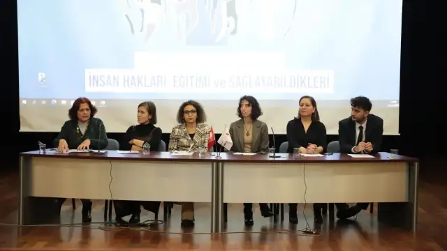 Bildirgenin 74. yılında “insan hakları eğitimi” konuşuldu