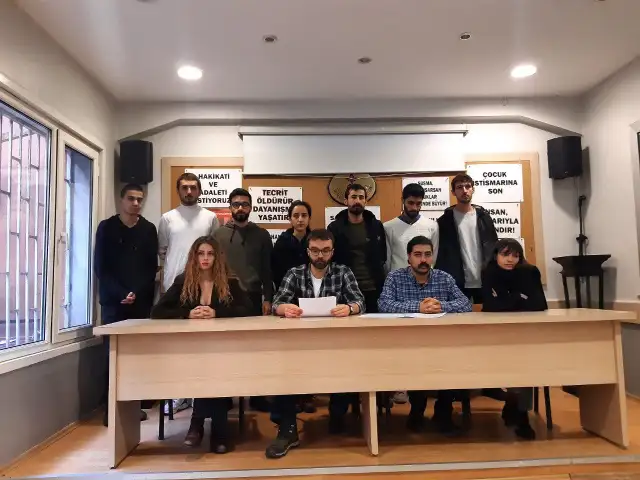 Irkçı saldırıya uğrayan öğrencilerden dayanışma çağrısı