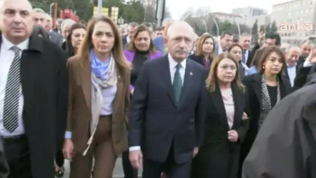 Kılıçdaroğlu ve CHP, Adalet Bakanlığı'na yürüyor: İki yıldır bunu biliyorsunuz, gıkınız bile çıkmıyor, adalet istiyoruz