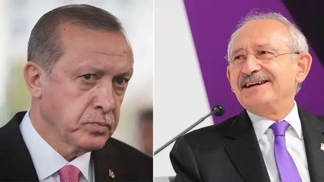 Kılıçdaroğlu ile Erdoğan arasındaki fark açılıyor: CHP lideri, Cumhurbaşkanının 5,6 puan önünde