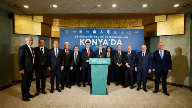 CHP’li 11 Büyükşehir Belediye Başkanı'nın Konya deklarasyonu