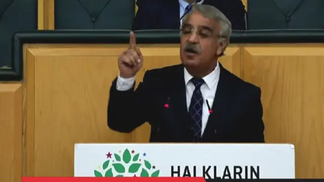 Sancar canlı yayında açıkladı: PKK ile bir bağımız yok, Anayasa Mahkemesi'ne seçim sonrası için başvuracağız