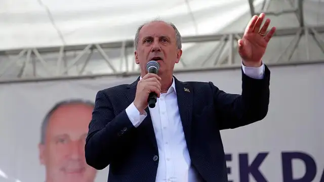 Muharrem İnce’den HÜDA-PAR tepkisi