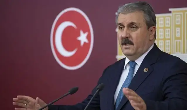 Mustafa Destici:  Akşener'i delegeler aday gösterir, tabanına karşı sessiz kalamaz